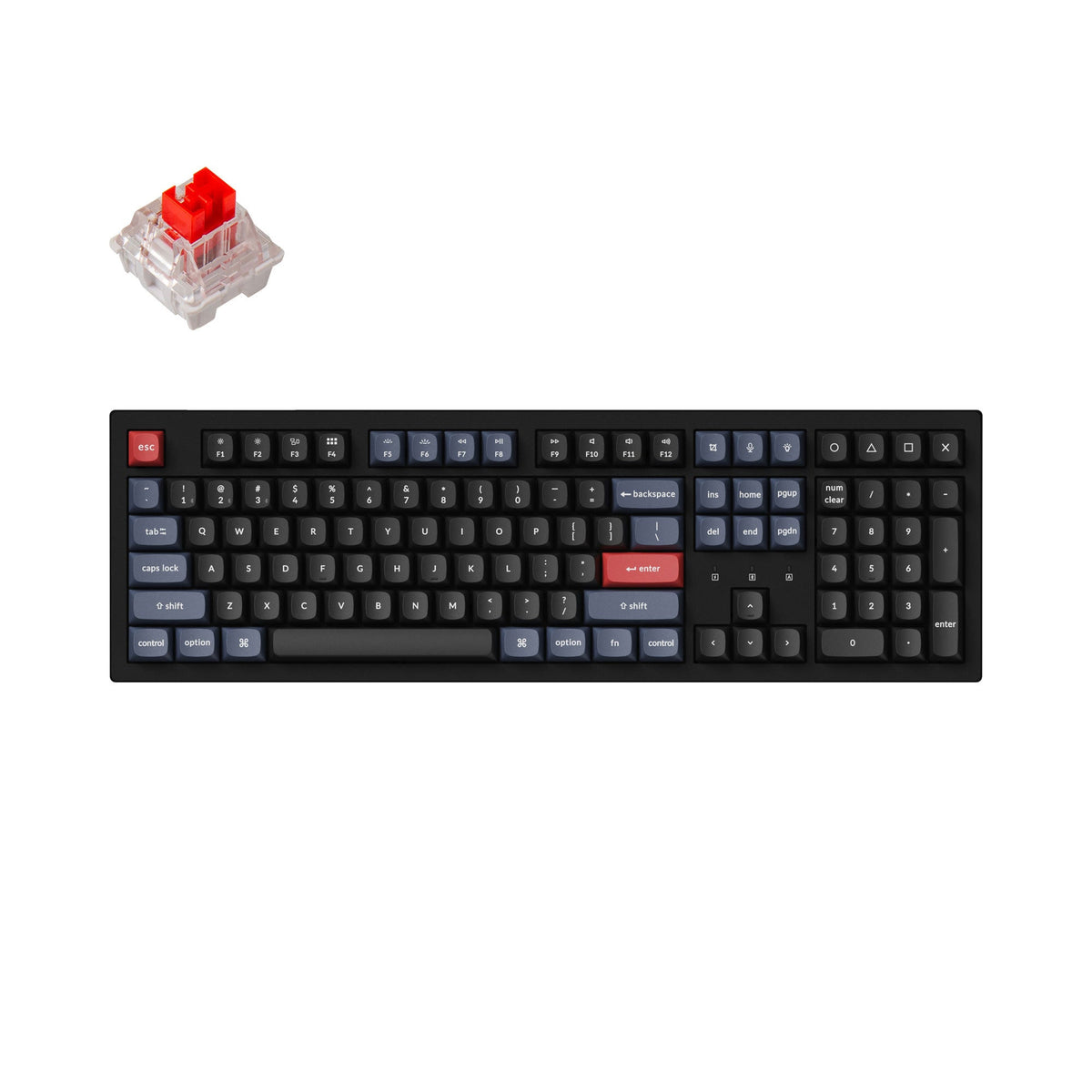 Keychron K10 Pro QMK/VIA Wireless Mechanical Keyboard - image 2