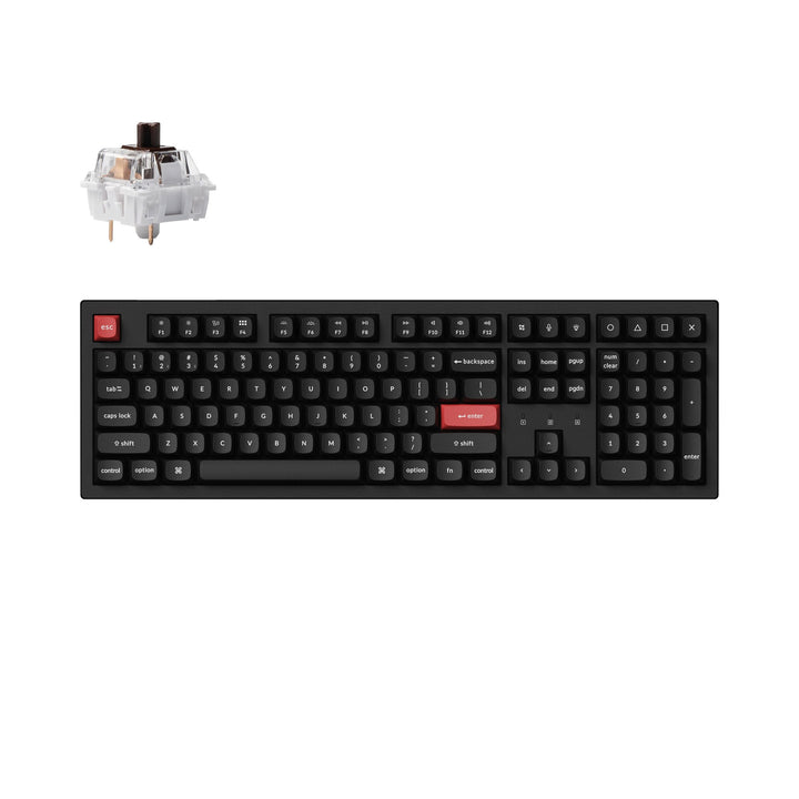 Keychron K10 Pro QMK/VIA Wireless Mechanical Keyboard - image 1