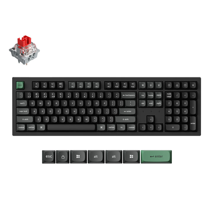 Keychron K10 Ultra 8K Wireless Custom Mechanical Keyboard - image 1