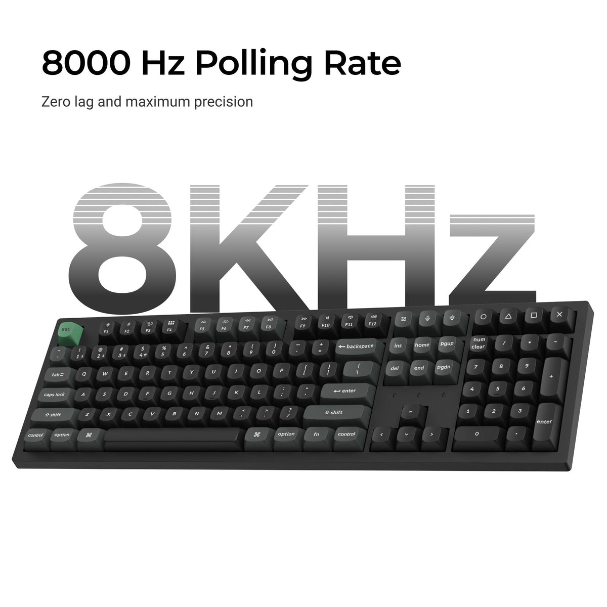 Keychron K10 Ultra 8K Wireless Custom Mechanical Keyboard - image 5