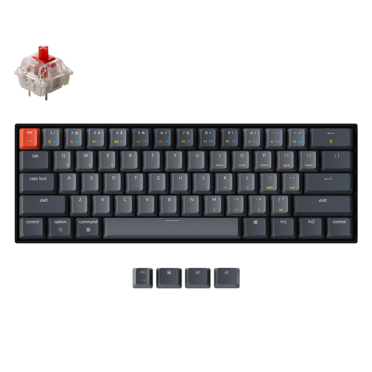 Keychron K12 Wireless Mechanical Keyboard - image 2