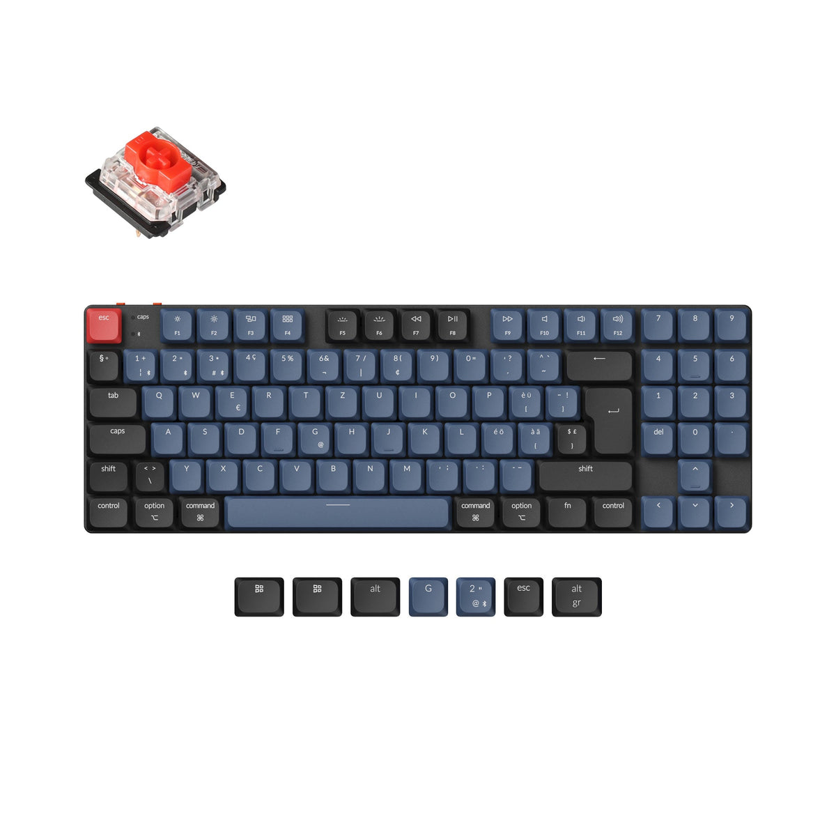 Keychron K13 Pro QMK/VIA Wireless Custom Mechanical Keyboard ISO Layout Collection - image 4