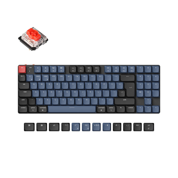 Keychron K13 Pro QMK/VIA Wireless Custom Mechanical Keyboard ISO Layout Collection - image 1