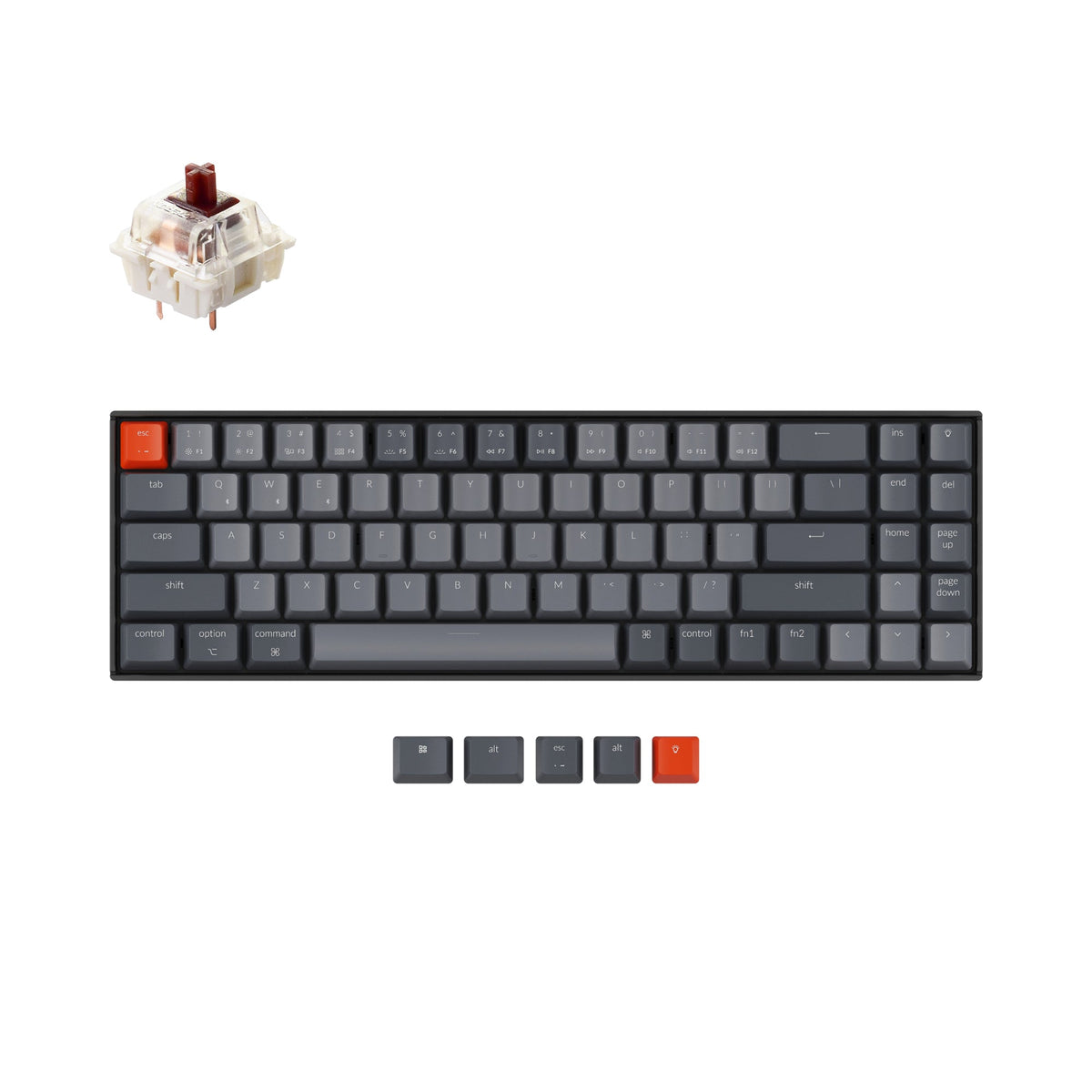 Keychron K14 Wireless Mechanical Keyboard - image 1