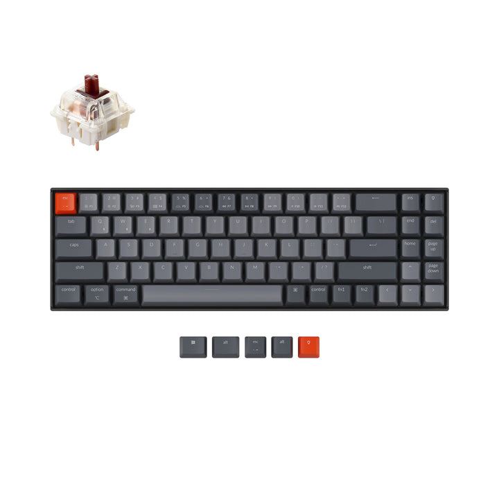 Keychron K14 Wireless Mechanical Keyboard - image 1