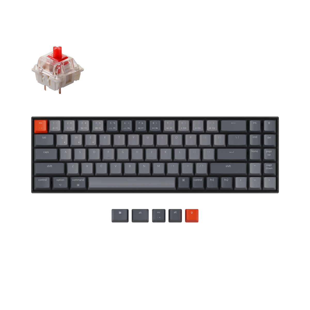 Keychron K14 Wireless Mechanical Keyboard - image 2