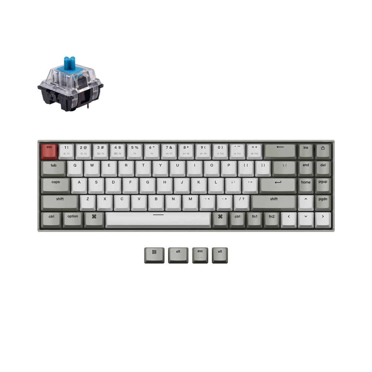 Keychron K14 Wireless Mechanical Keyboard - image 5