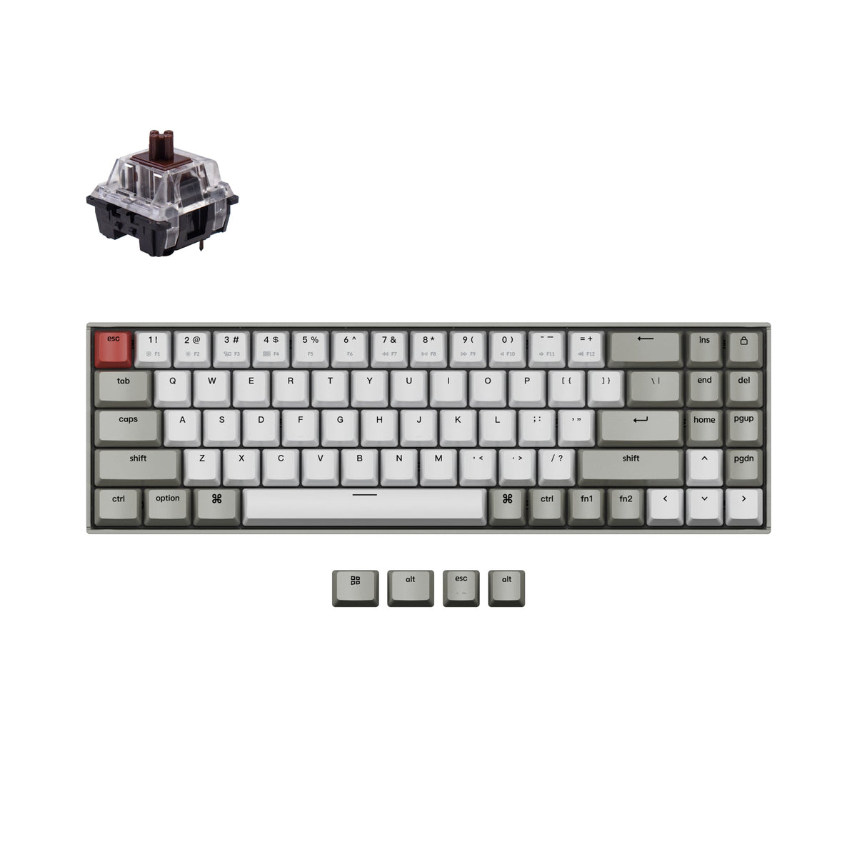 Keychron K14 Wireless Mechanical Keyboard - image 6