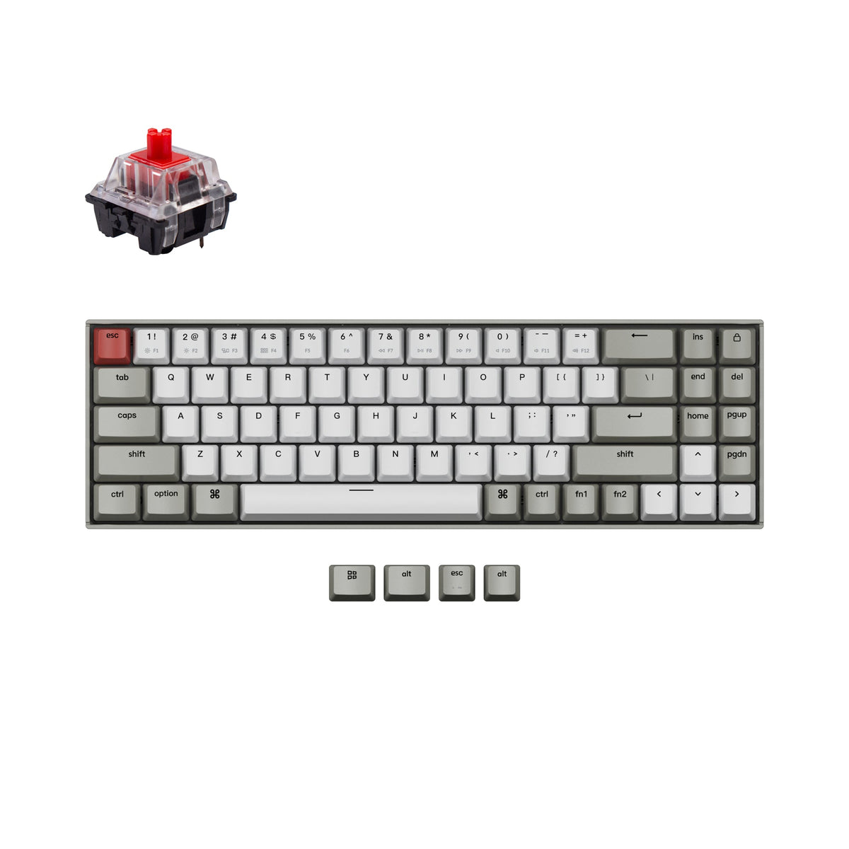 Keychron K14 Wireless Mechanical Keyboard - image 4