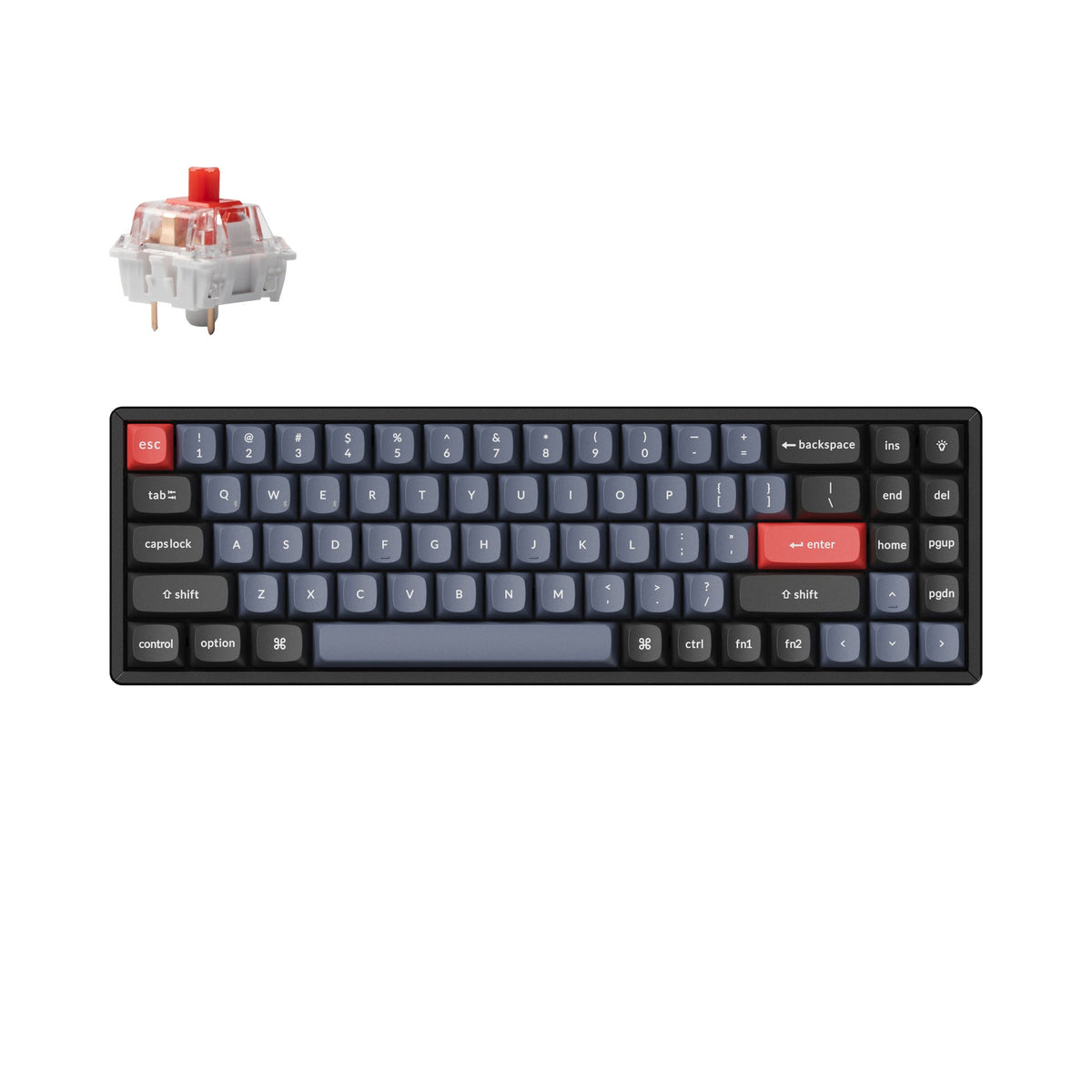 Keychron K14 Pro QMK/VIA Wireless Mechanical Keyboard - image 3