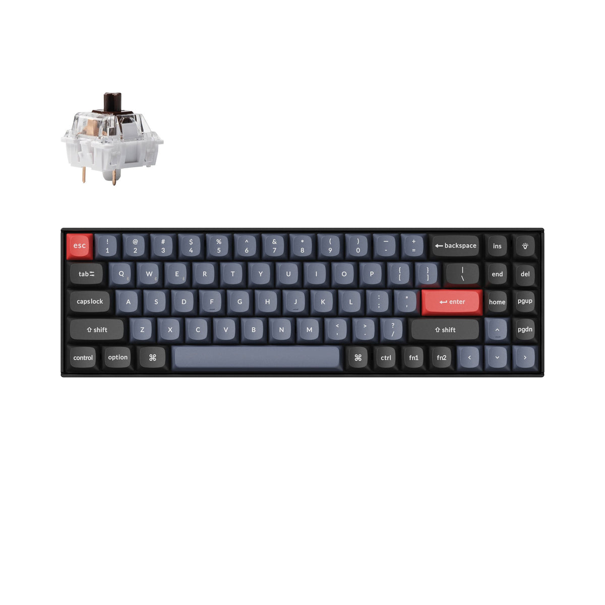 Keychron K14 Pro QMK/VIA Wireless Mechanical Keyboard - image 1