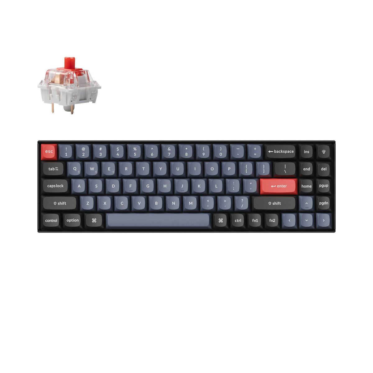 Keychron K14 Pro QMK/VIA Wireless Mechanical Keyboard - image 2
