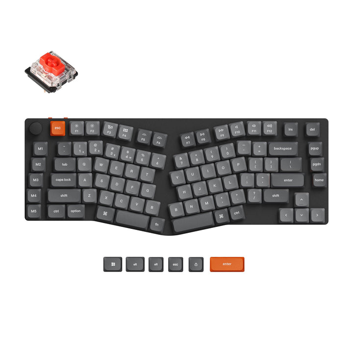 Keychron K15 Max (Alice Layout) QMK Wireless Custom Mechanical Keyboard - image 1
