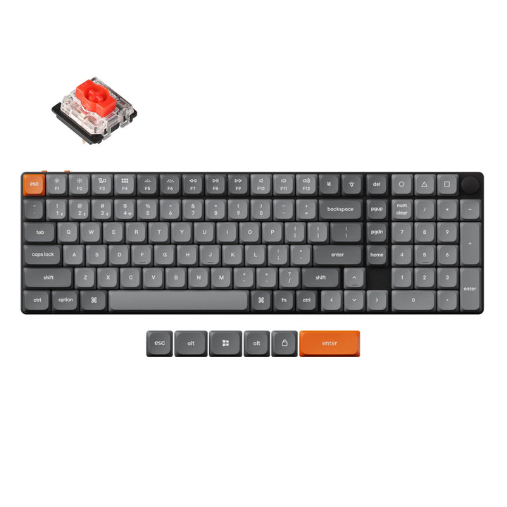 Keychron K17 Max QMK Wireless Custom Mechanical Keyboard - image 1
