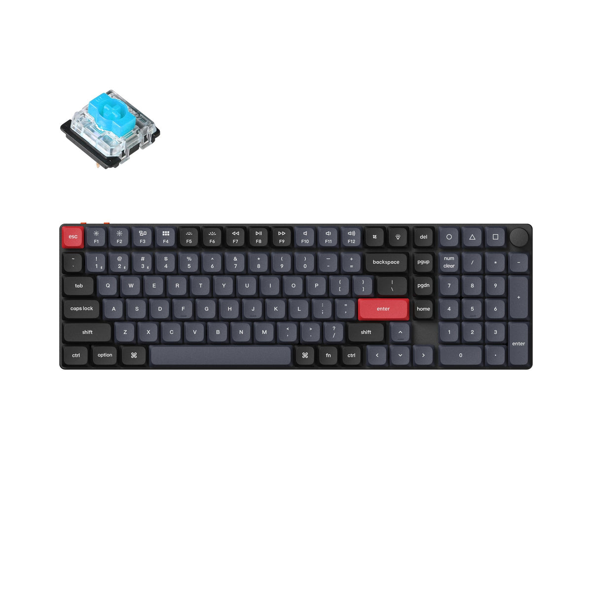 Keychron K17 Pro QMK/VIA Wireless Custom Mechanical Keyboard - image 3