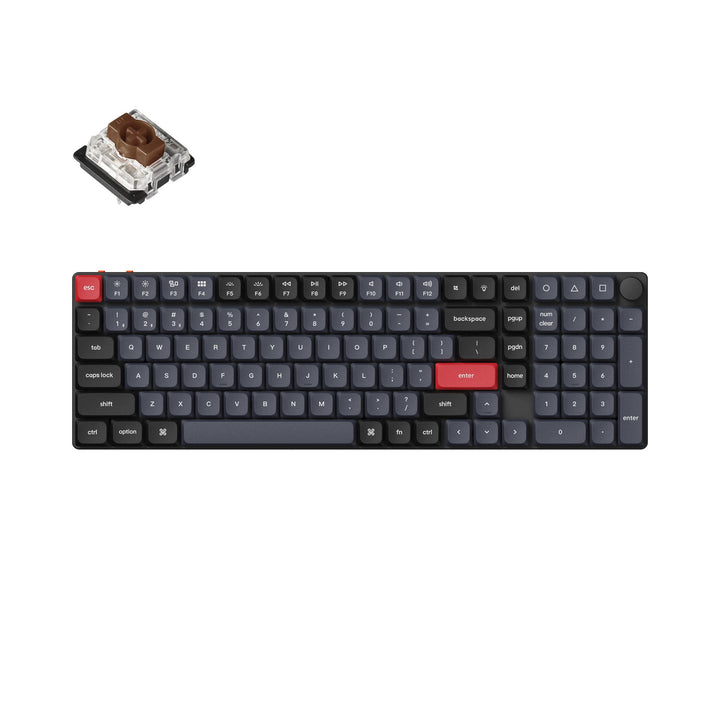 Keychron K17 Pro QMK/VIA Wireless Custom Mechanical Keyboard - image 1