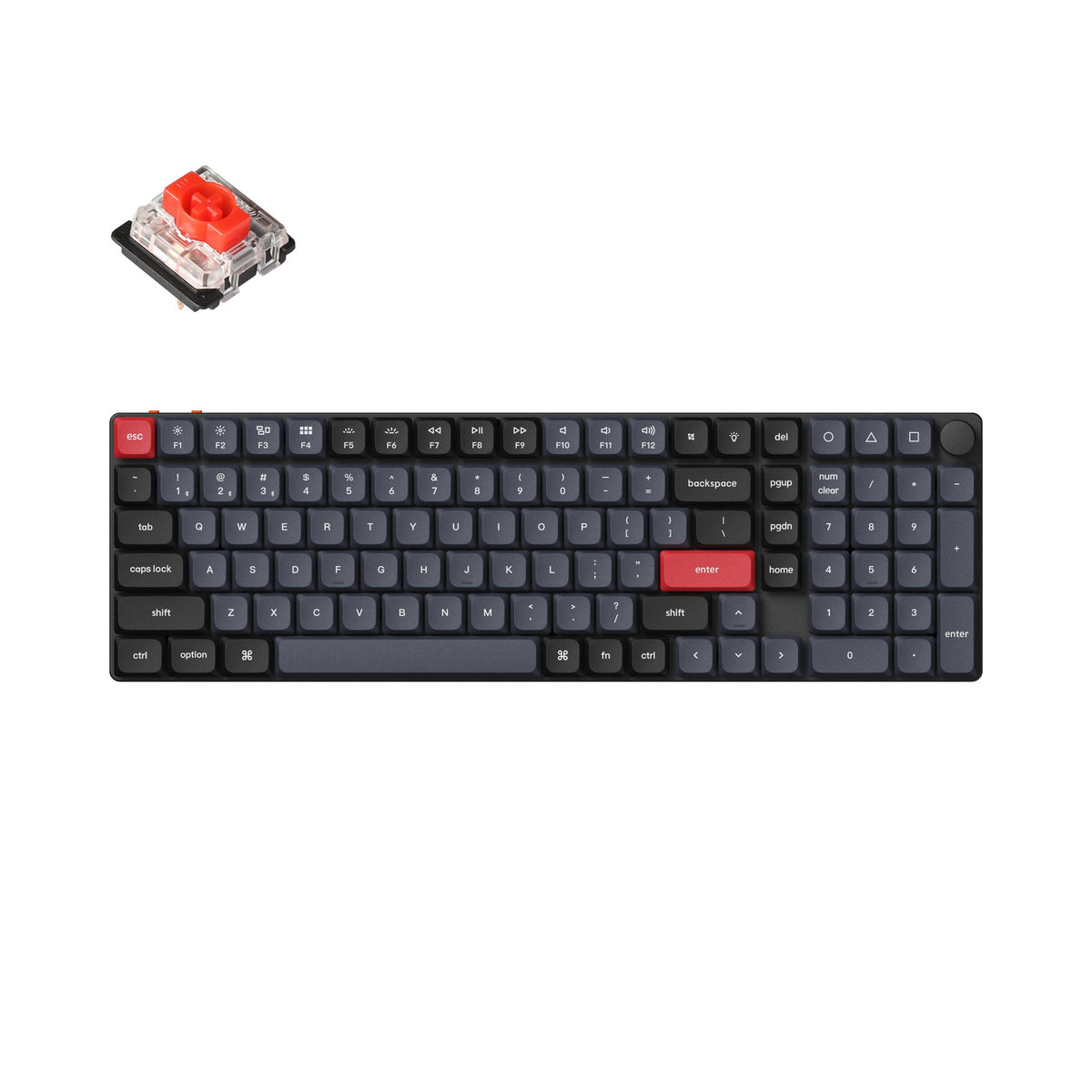 Keychron K17 Pro QMK/VIA Wireless Custom Mechanical Keyboard - image 2