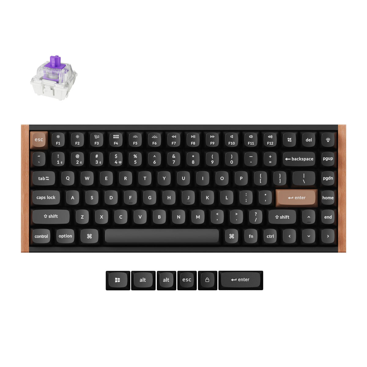 Keychron K2 HE Wireless Magnetic Switch Custom Keyboard - image 2