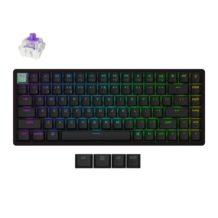 Keychron K2 HE Wireless Magnetic Switch Custom Keyboard - image 1
