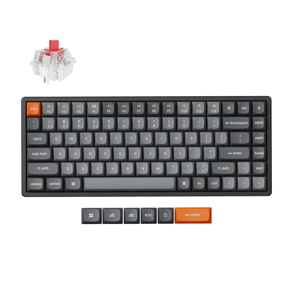 Keychron K2 Max QMK Wireless Mechanical Keyboard - image 1