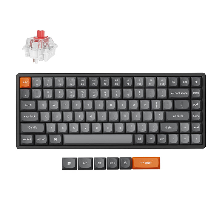 Keychron K2 Max QMK Wireless Mechanical Keyboard - image 1