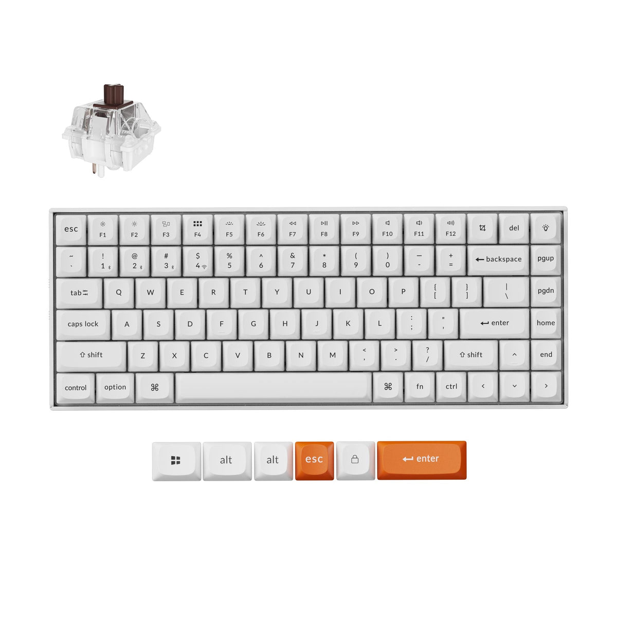 Keychron K2 Max QMK Wireless Mechanical Keyboard - image 4