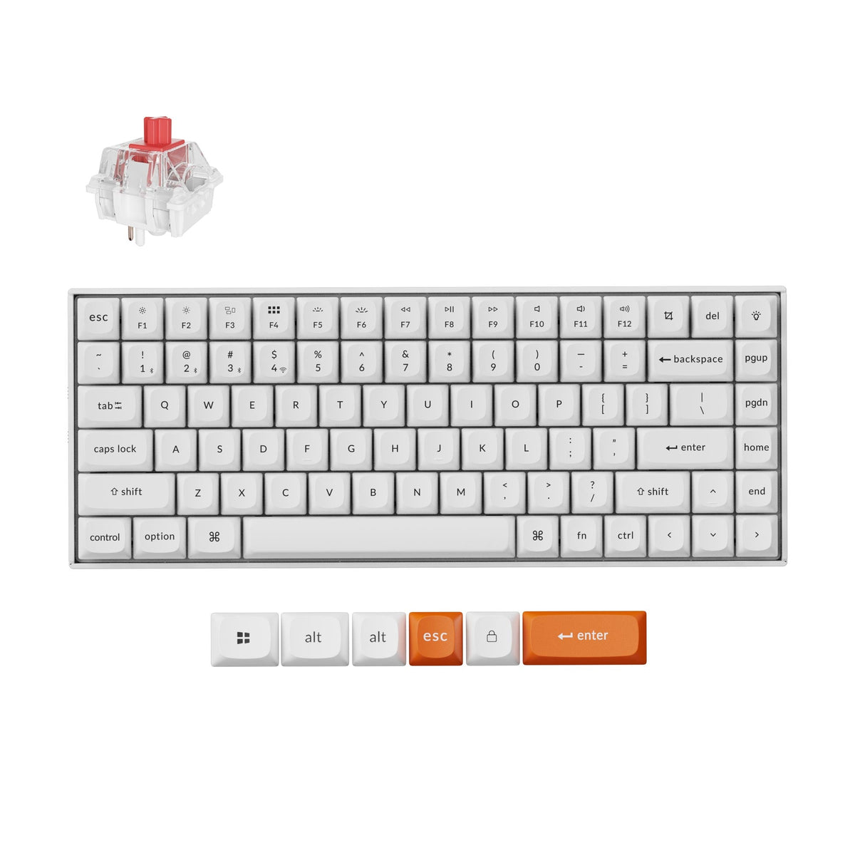 Keychron K2 Max QMK Wireless Mechanical Keyboard - image 3