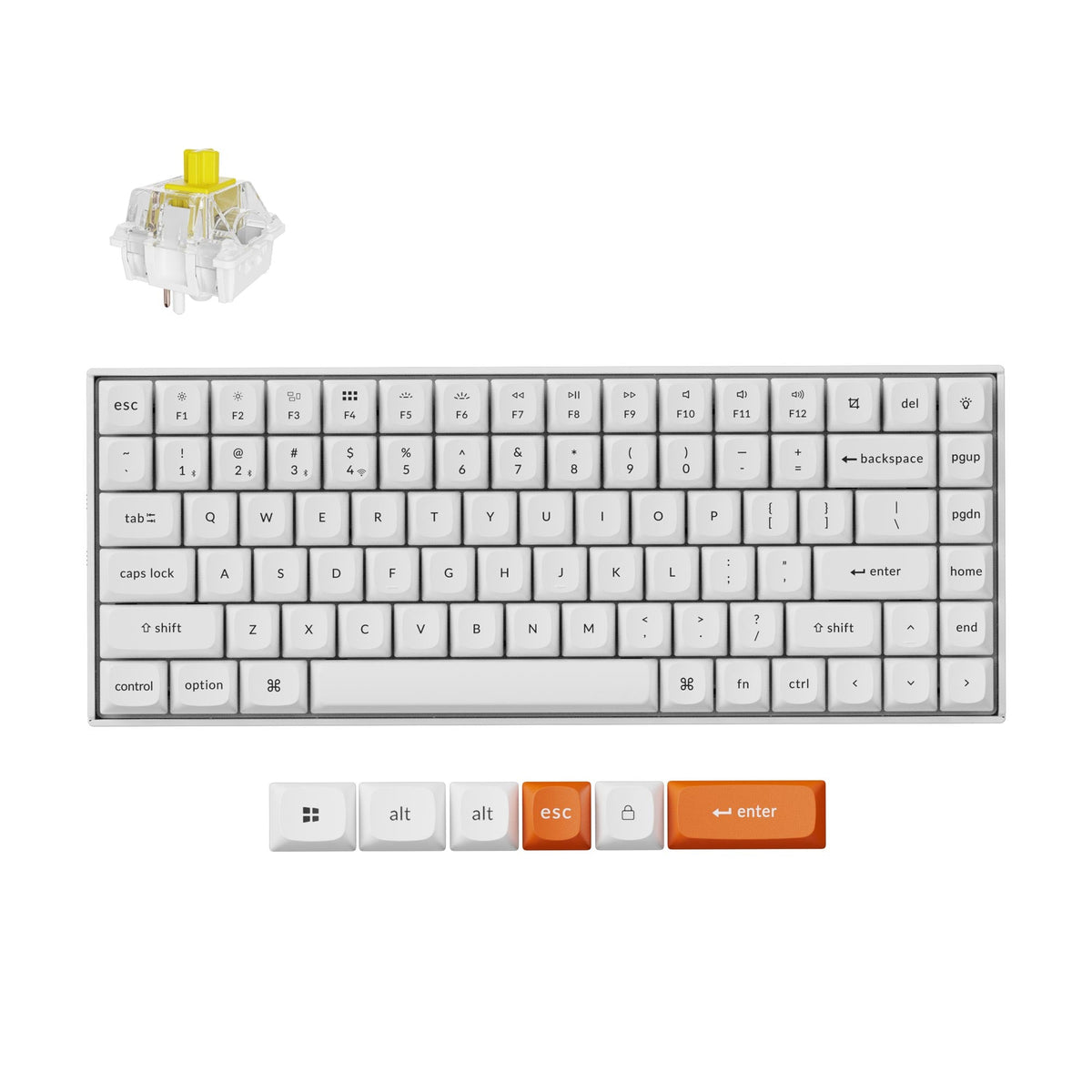 Keychron K2 Max QMK Wireless Mechanical Keyboard - image 5