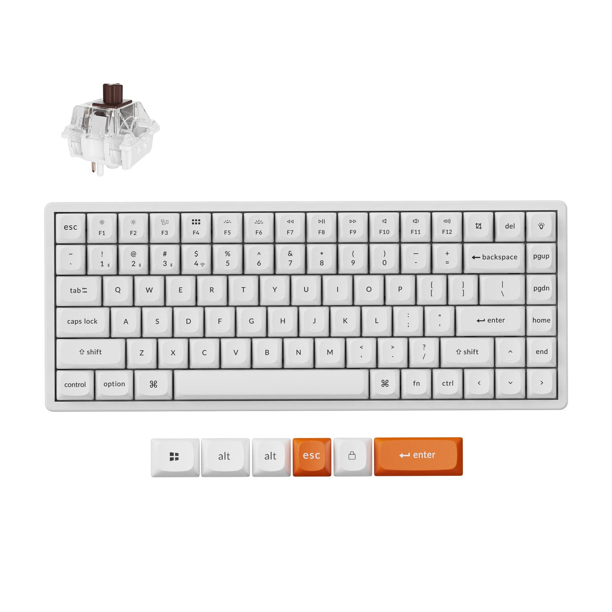 Keychron K2 Max QMK Wireless Mechanical Keyboard - image 2