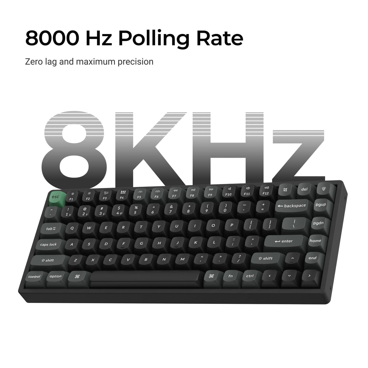 Keychron K2 Ultra 8K Wireless Custom Mechanical Keyboard - image 5