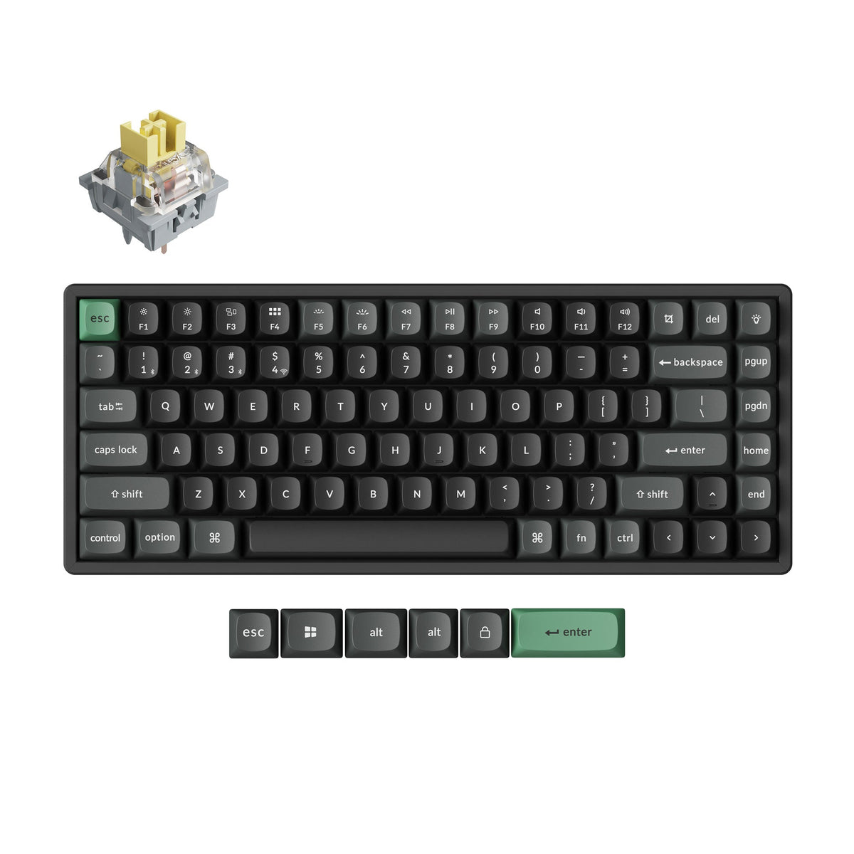 Keychron K2 Ultra 8K Wireless Custom Mechanical Keyboard - image 3