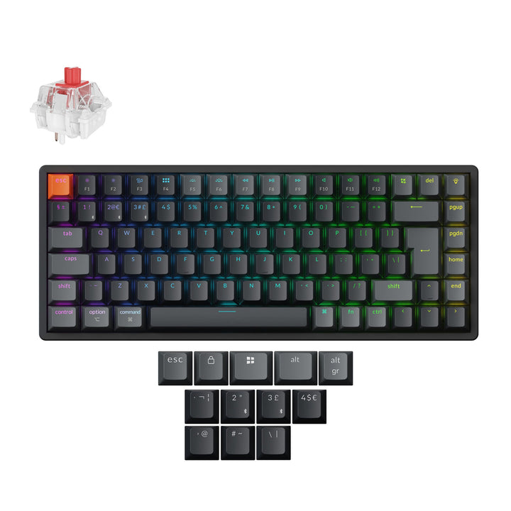 Keychron K2 QMK Wireless Mechanical Keyboard (ISO Layout) - Version 3 - image 1