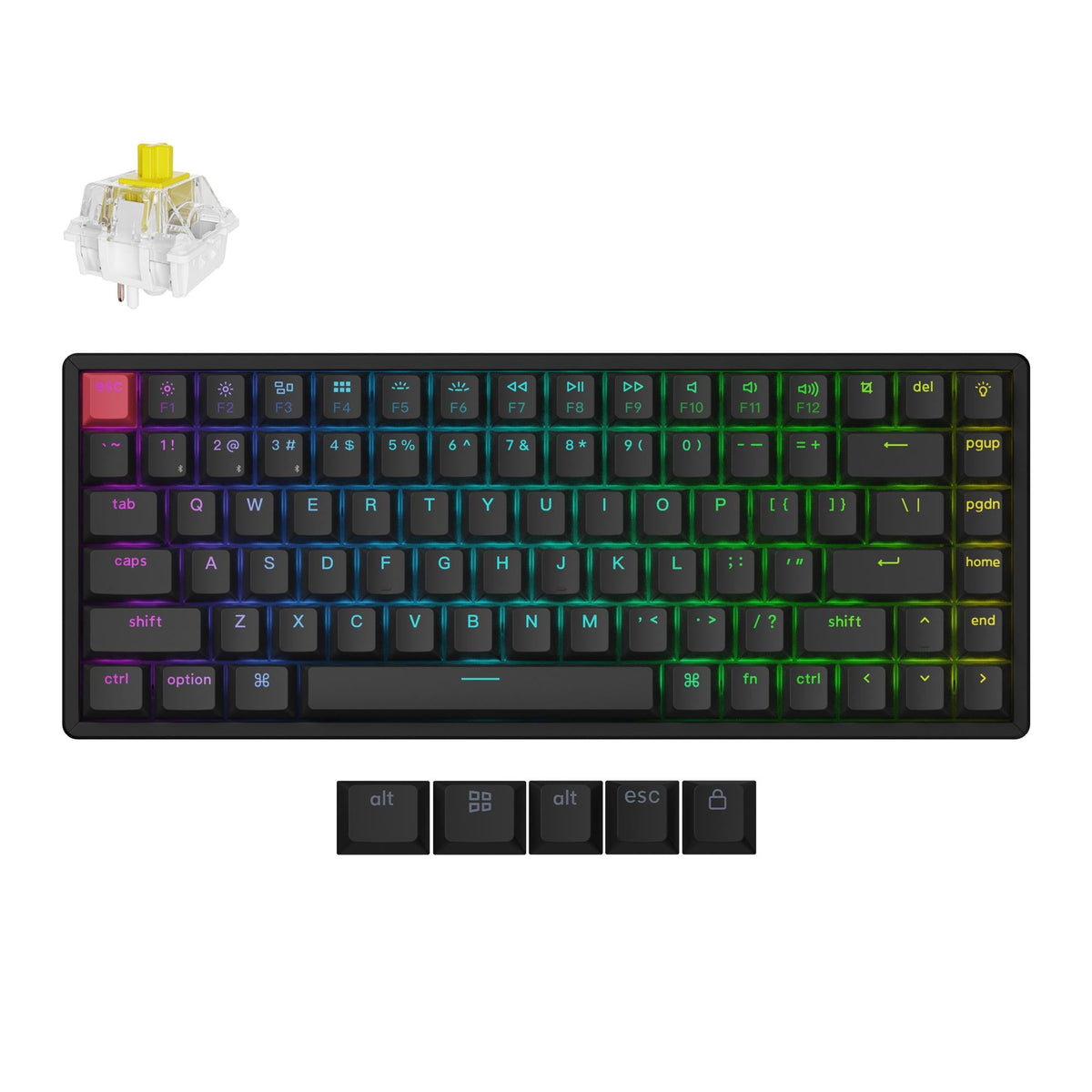 Keychron K2 QMK Wireless Mechanical Keyboard (Version 3) - image 3