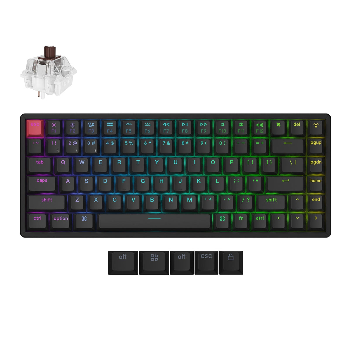 Keychron K2 QMK Wireless Mechanical Keyboard (Version 3) - image 2