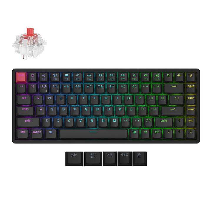 Keychron K2 QMK Wireless Mechanical Keyboard (Version 3) - image 1