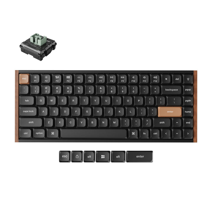 Keychron K3 HE Wireless Magnetic Switch Custom Keyboard - image 1