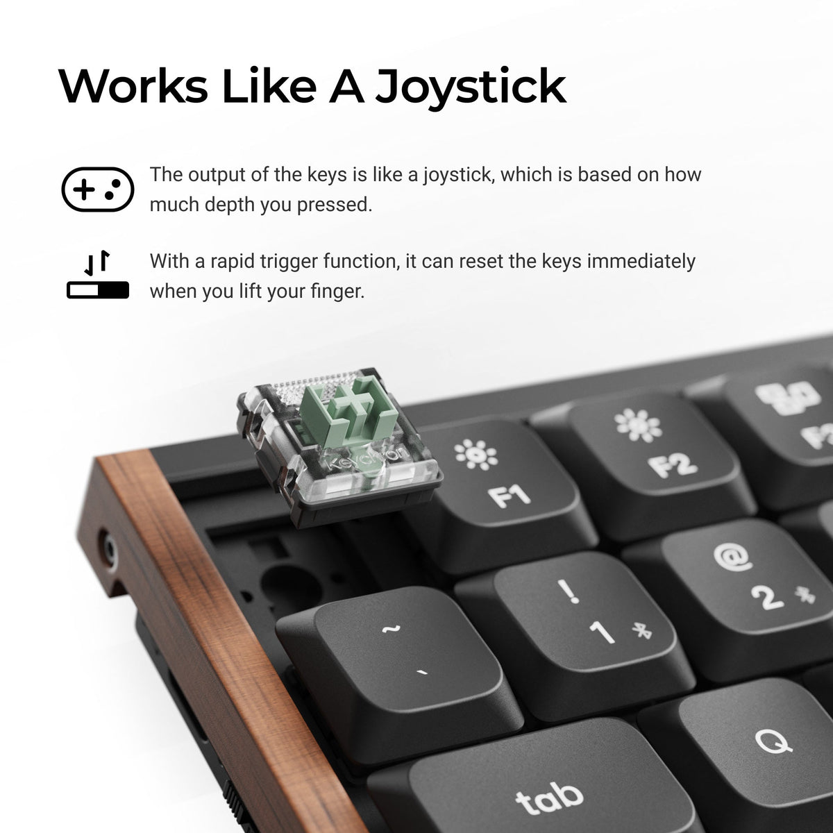 Keychron K3 HE Wireless Magnetic Switch Custom Keyboard - image 5