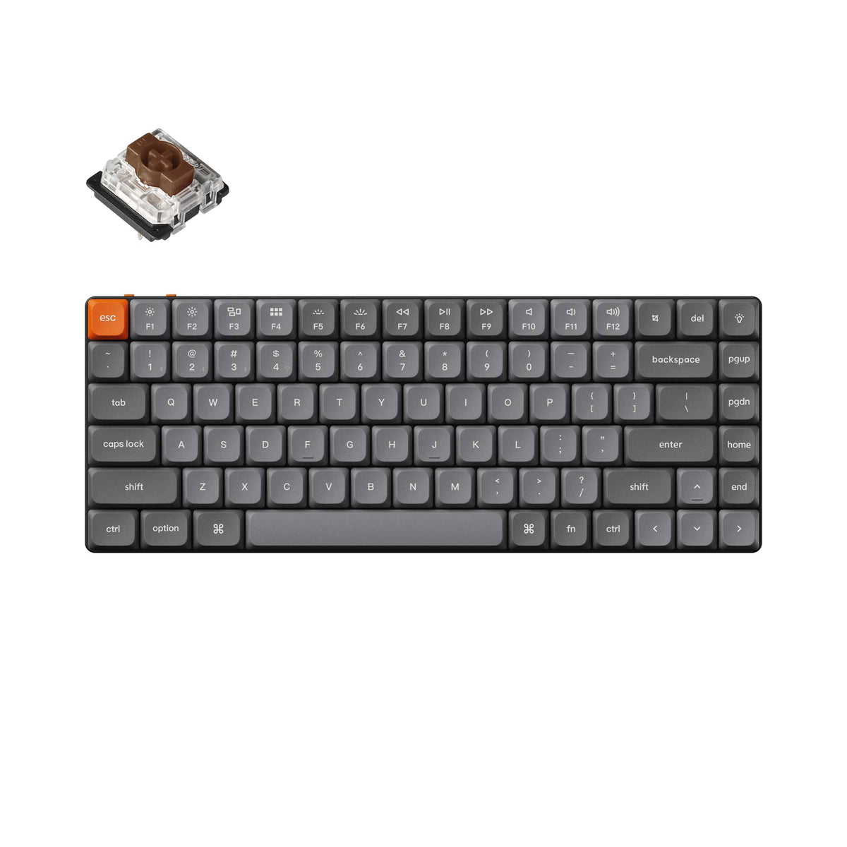 Keychron K3 Max QMK/VIA Wireless Custom Mechanical Keyboard - image 2