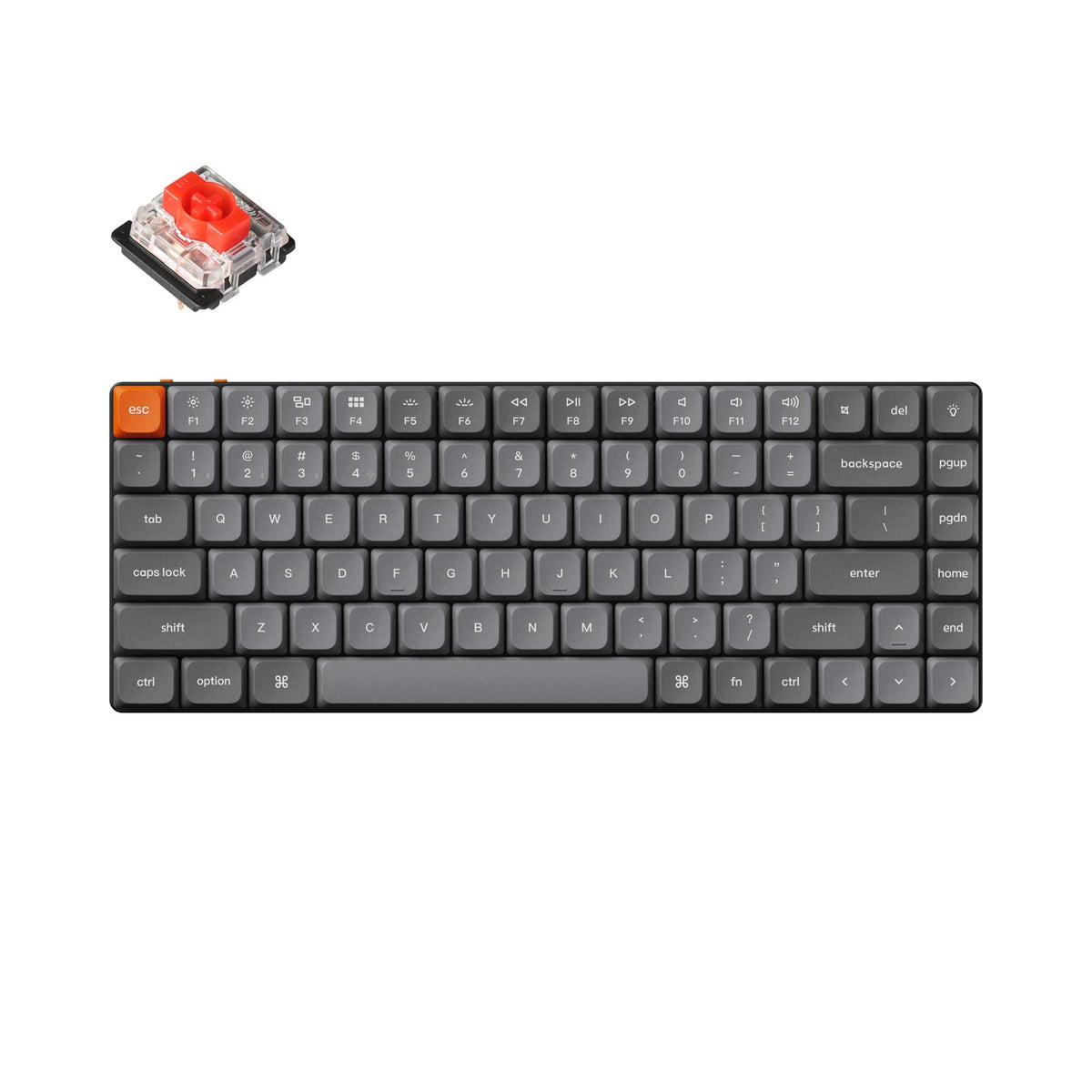 Keychron K3 Max QMK/VIA Wireless Custom Mechanical Keyboard - image 1