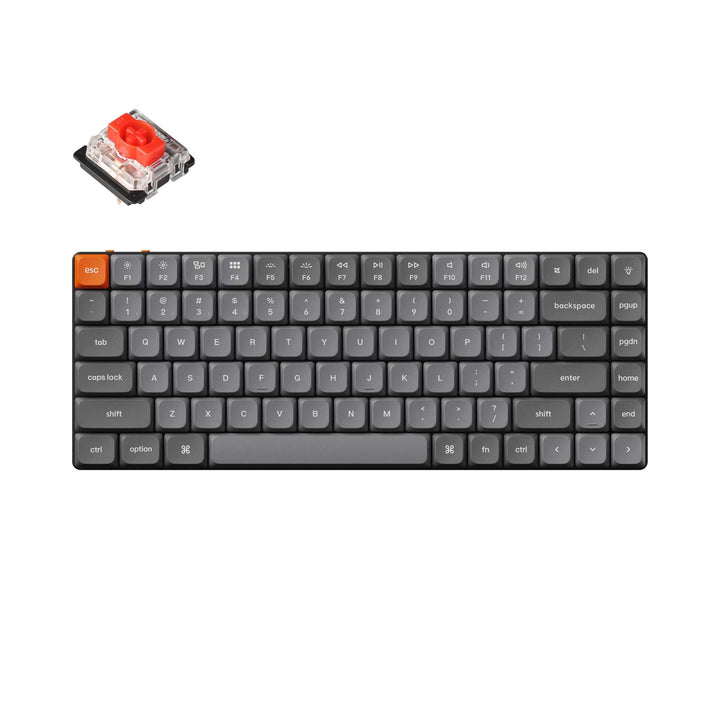Keychron K3 Max QMK/VIA Wireless Custom Mechanical Keyboard - image 1