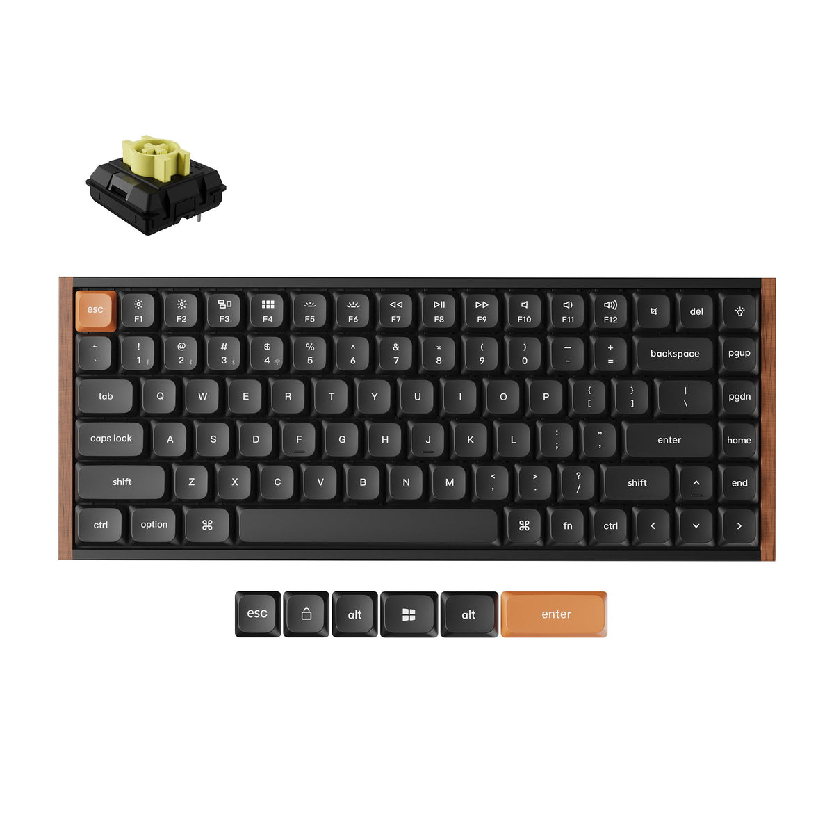 Keychron K3 Max SE QMK Wireless Custom Mechanical Keyboard - image 2