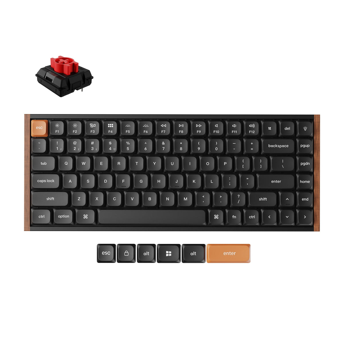 Keychron K3 Max SE QMK Wireless Custom Mechanical Keyboard - image 1