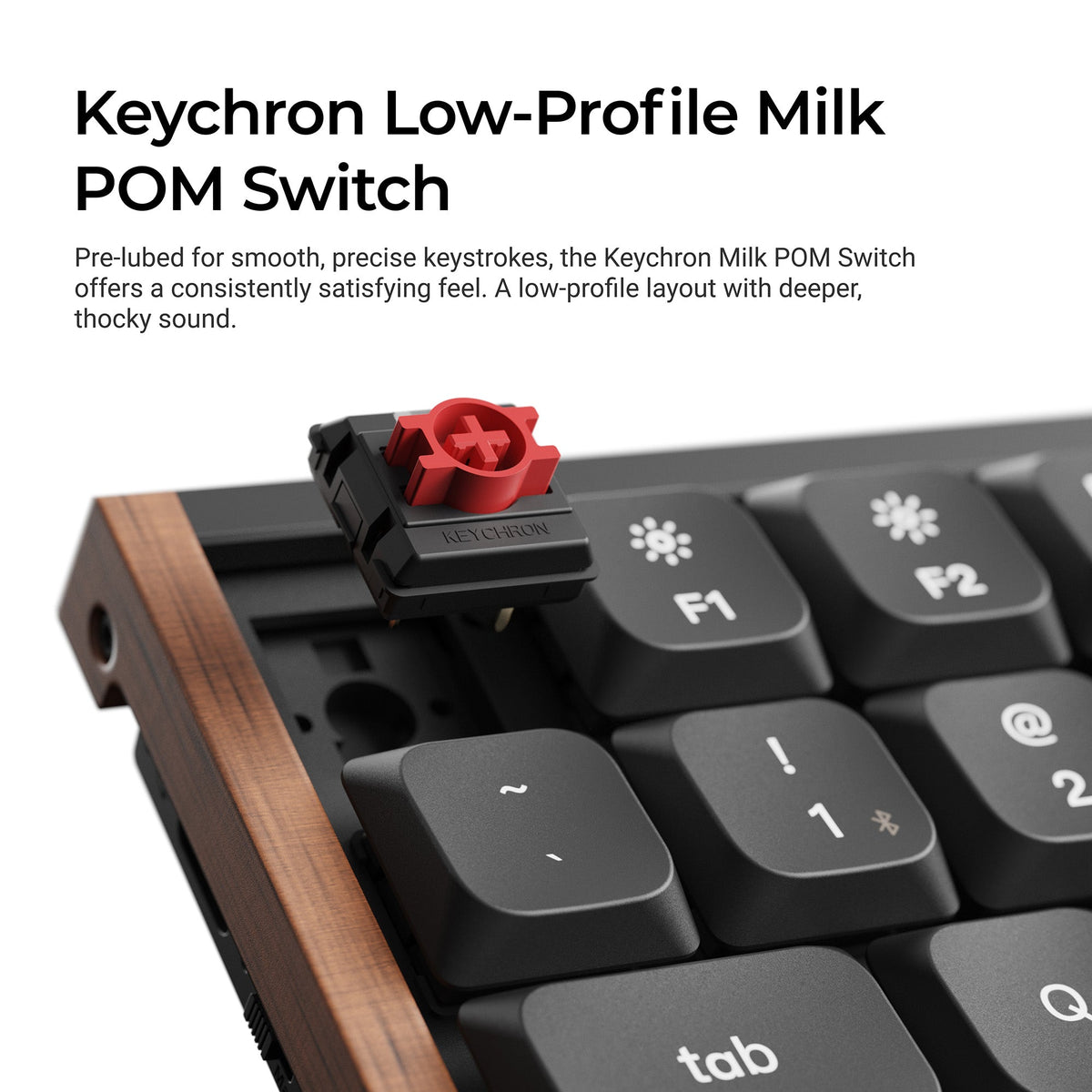 Keychron K3 Max SE QMK Wireless Custom Mechanical Keyboard - image 6