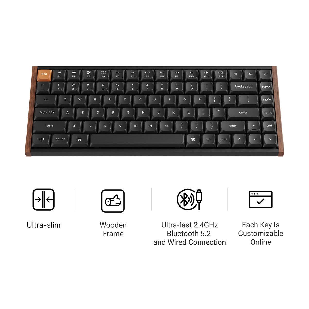 Keychron K3 Max SE QMK Wireless Custom Mechanical Keyboard - image 3