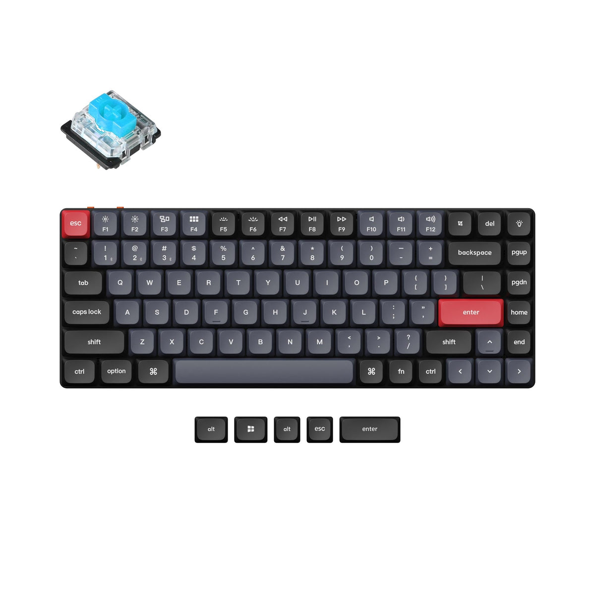 Keychron K3 Pro QMK/VIA Wireless Custom Mechanical Keyboard - image 5