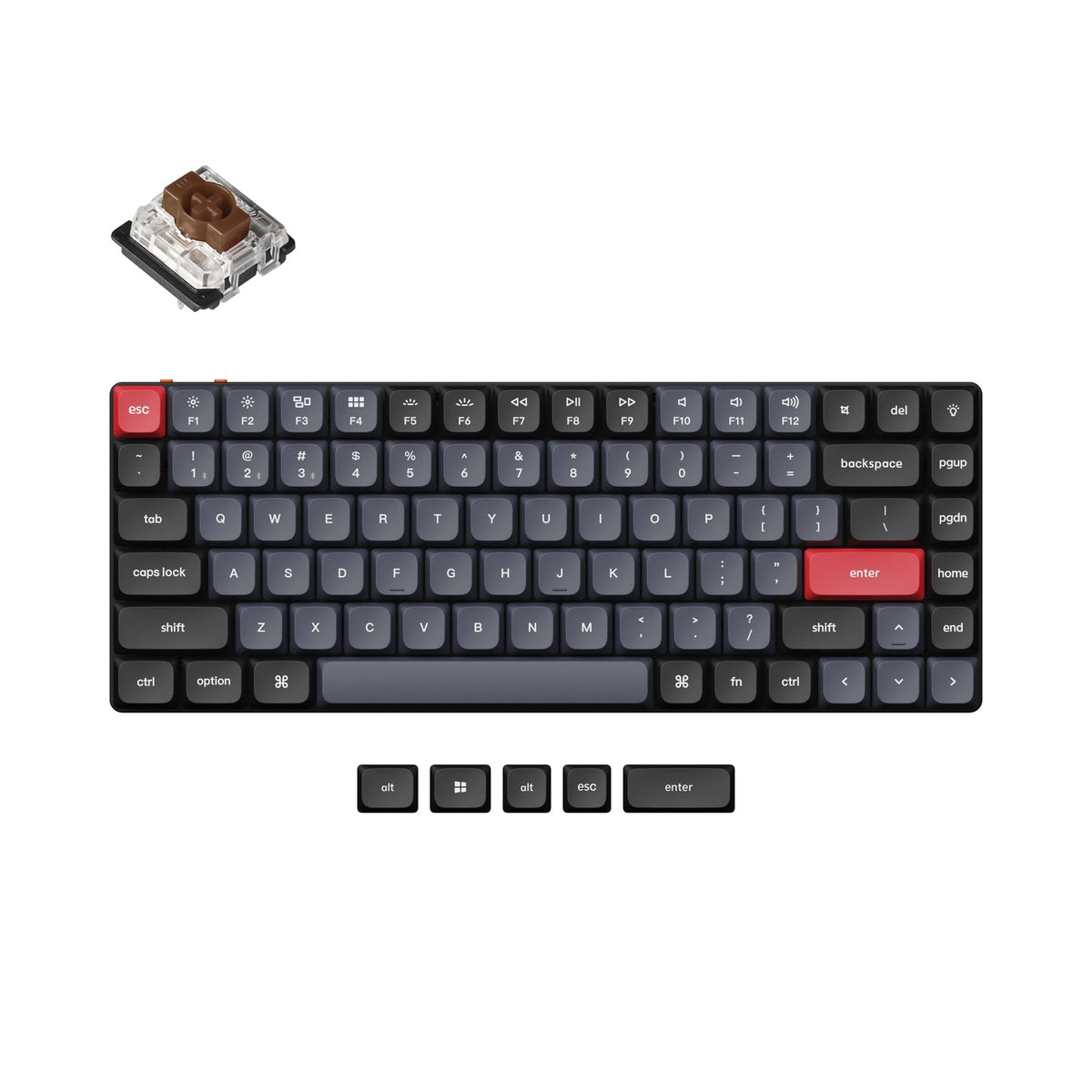 Keychron K3 Pro QMK/VIA Wireless Custom Mechanical Keyboard - image 6