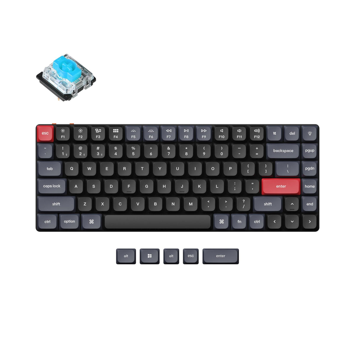 Keychron K3 Pro QMK/VIA Wireless Custom Mechanical Keyboard - image 3