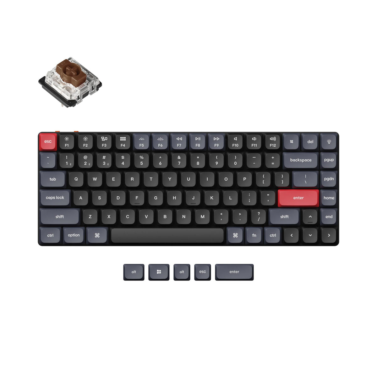 Keychron K3 Pro QMK/VIA Wireless Custom Mechanical Keyboard - image 2