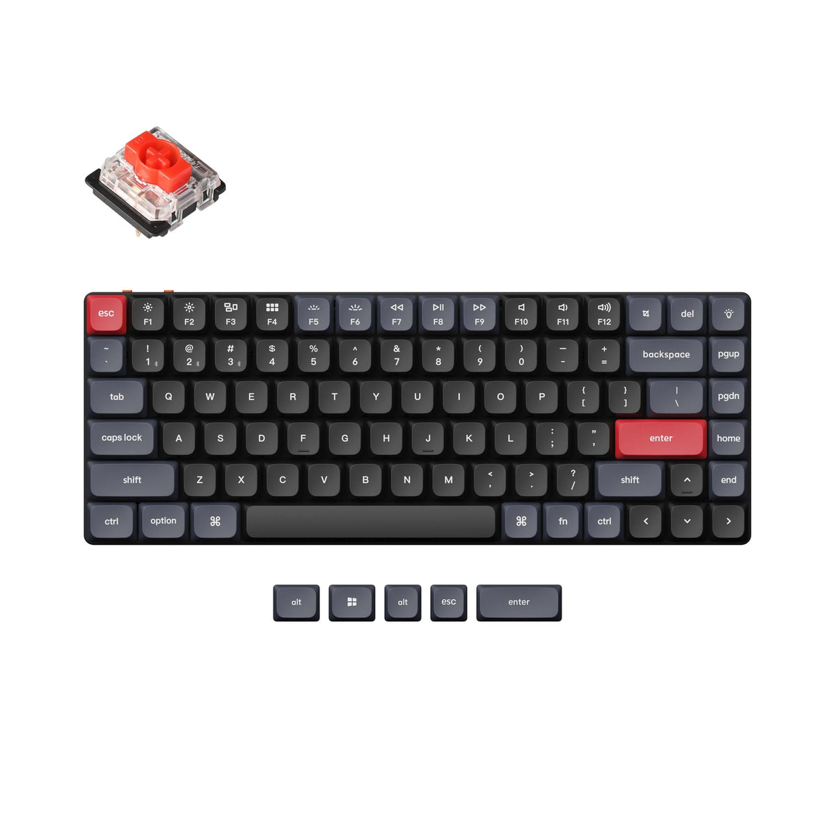 Keychron K3 Pro QMK/VIA Wireless Custom Mechanical Keyboard - image 1