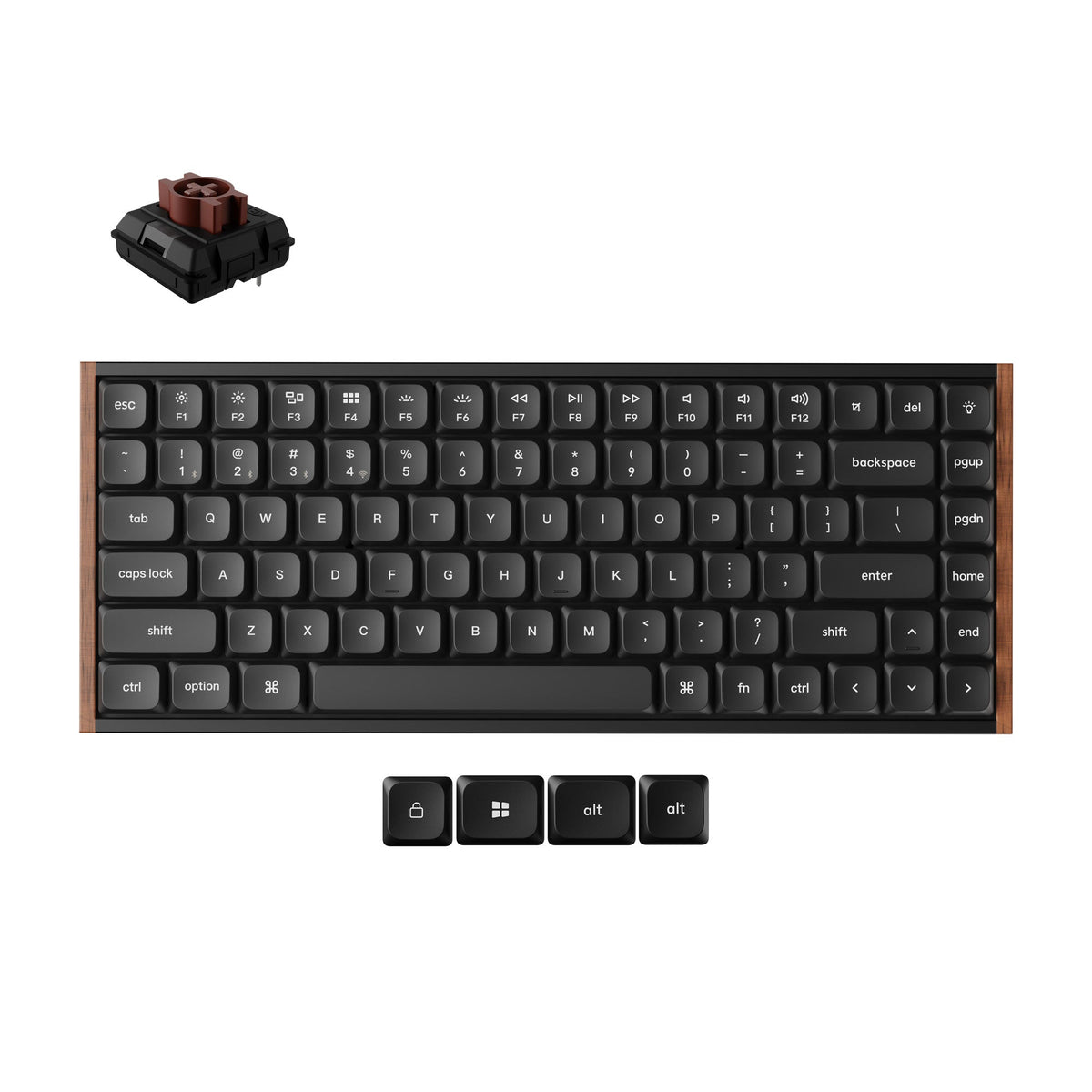 Keychron K3 Ultra 8K Wireless Custom Mechanical Keyboard - image 2